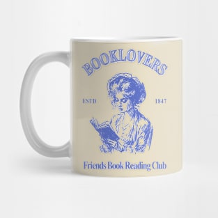 Book Lover Reader Book Club Mug